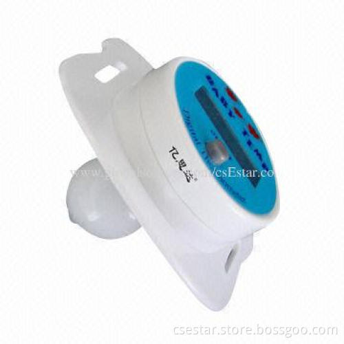 Babies' Nipple Thermometer, Waterproof and Accurate